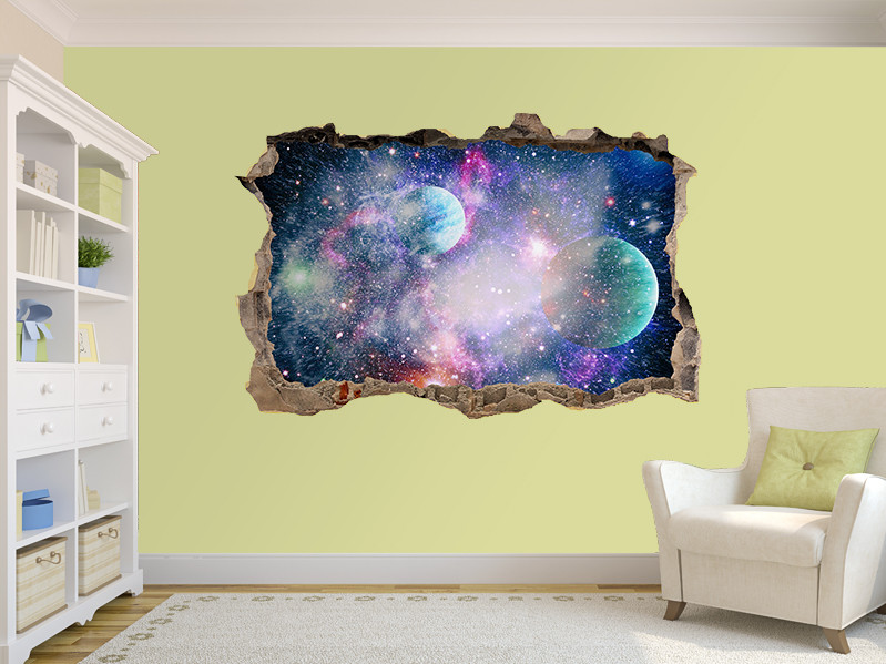 Universo Scena con Pianeti Foto Buco in Adesivo da Parete Murale 81084881 Universo Scena con Pianeti Foto Foto Foto Buco in Adesivo da Parete Murale 81084881 caf785