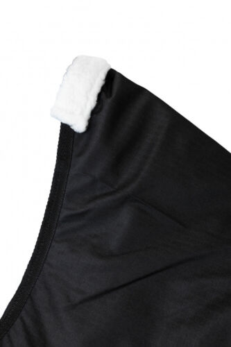 Winterdecke Thermodecke Weidedecke High Neck 100g Füllung BASICLINE RL24 schwarz - Bild 3 von 6