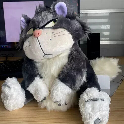 Japan Lucifer Cat Plush Disney Cinderella Plush Soft Stuffed Doll Toy 2023 - Picture 3 of 5