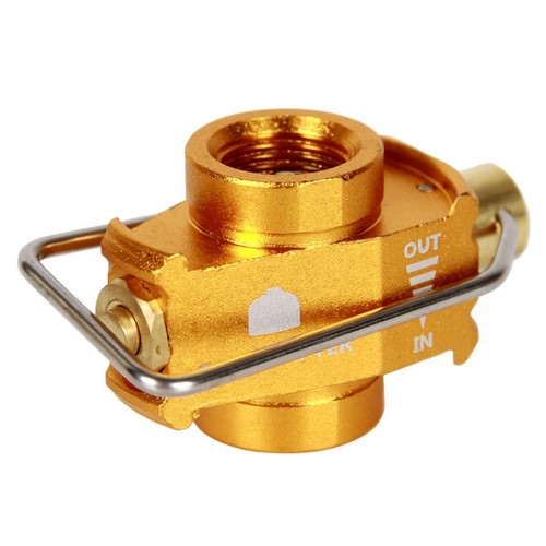 Outdoor Camping Gas Refill AdapterValve Gas Stove Tank Canister Connector HOHot - Picture 6 of 15