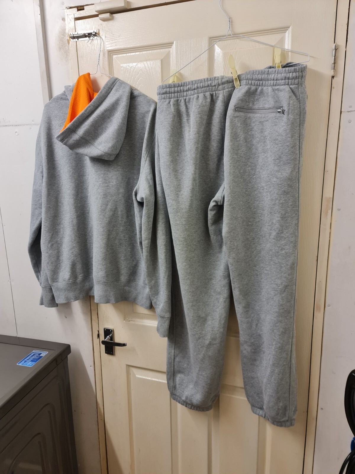 mens nike tracksuit set large eBay