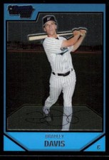2007 Bowman BC75 Bradley Davis Florida Marlins