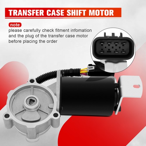 Transfer Case Motor For 2011-2018 Ram 1500 2500 3500 4500 5500 600-908 - Picture 4 of 10