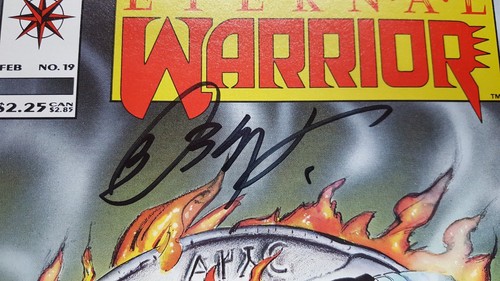 Eternal Warrior (1992) #11-36 + Yearbook SIGNED Bob Layton with Notarized WOS - Picture 41 of 136