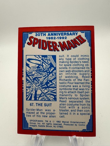 1992 Comic Images Spider-Man Series II 30th Anniversary You Pick Finish Your Set - Picture 158 of 202