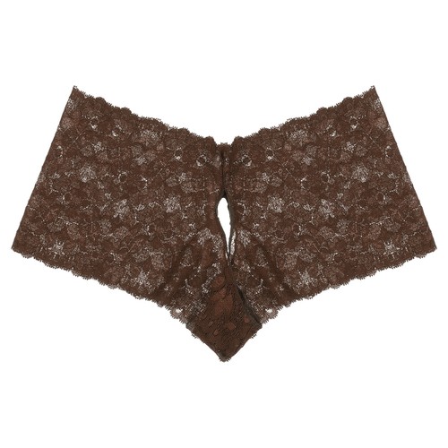 Sissy Herren Slips Schritt offen Höschen Spitze Boxershorts Unterwäsche Dessous Unterhosen - Bild 24 von 136