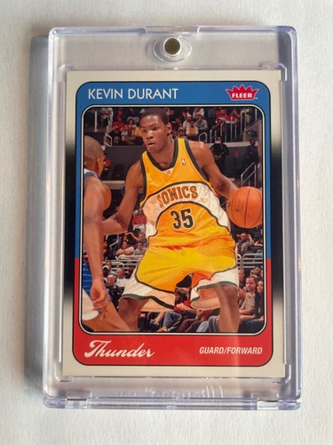 2008-09 Fleer Retro #107 Kevin Durant - Bild 1 von 2