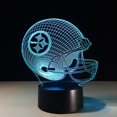 Lámpara de luz LED coleccionable de los Pittsburgh Steelers Ben Roethlisberger decoración de regalo - Imagen 3 de 7