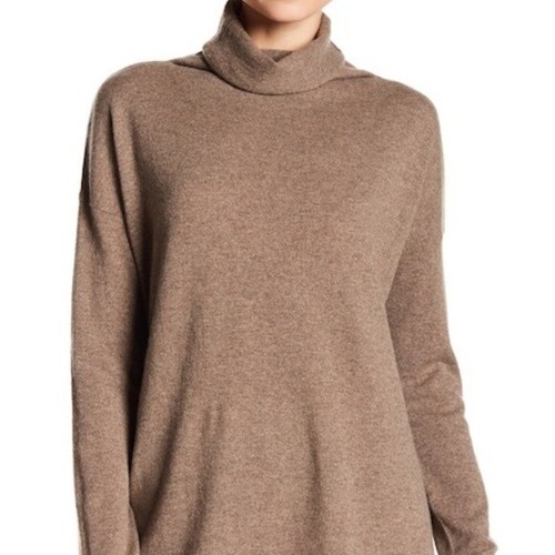 W740 NWT VINCE 100% CASHMERE TURTLENECK WOMEN SWEATER SIZE XS $320 - Picture 1 of 3
