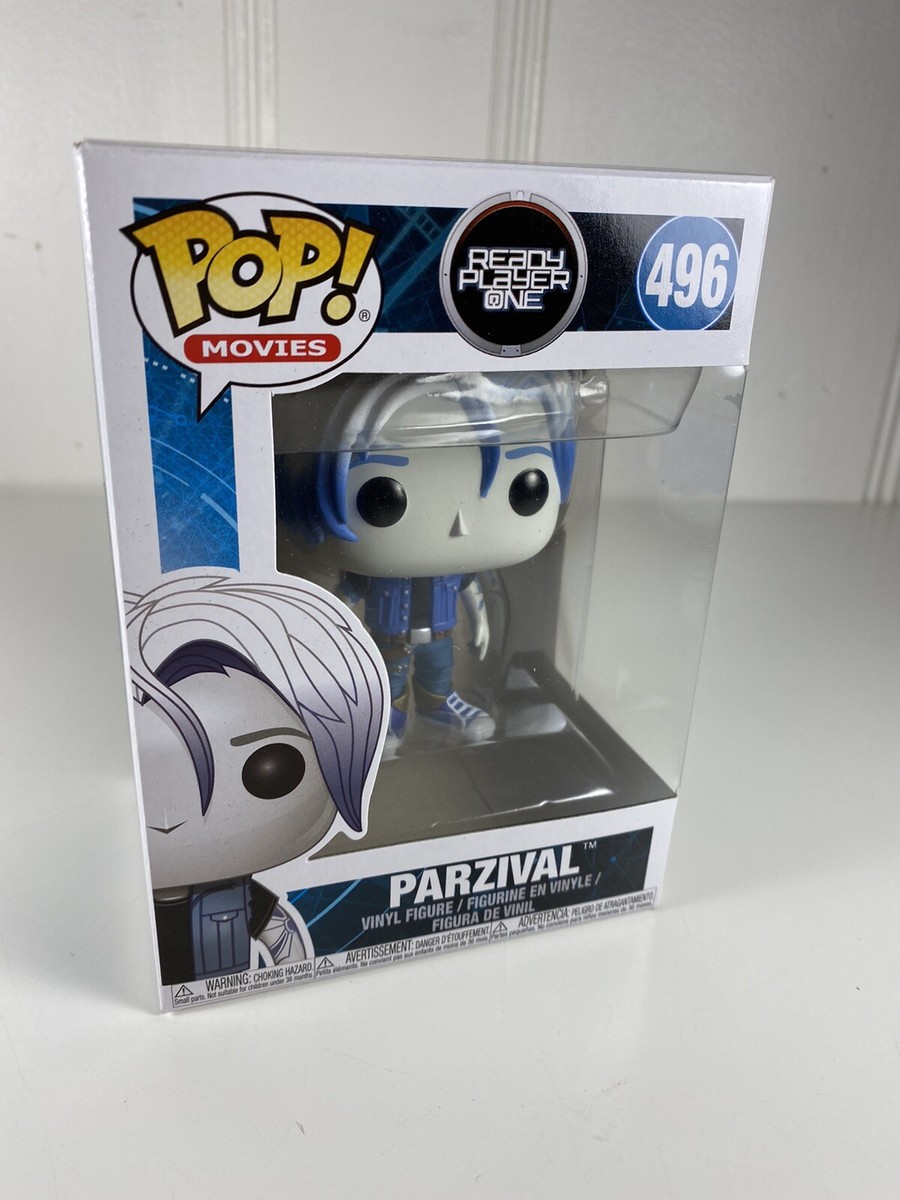 POP! Movies Parzival フィギュア 496 レディプレイヤー1 Amazon.com: Funko Pop! Movies: Ready Player One Parzival