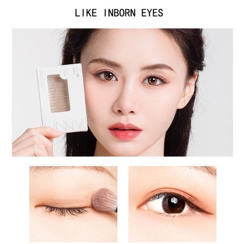UNNY 3 Boxes Eyelid Tape Sticker Invisible Double Fold Eyelid Lace Paste S M L - Picture 2 of 17