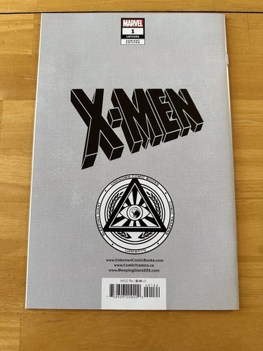 X-Men #1 - Nathan Szerdy SDCC Virgin Color Splash Exclusive - 2024 Unknown Comic - Picture 3 of 3