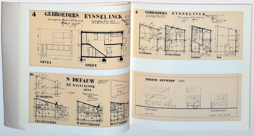 1978 Gaston Eysselinck ARCHITEKT + MEUBELDESIGNER Tubular Steel Furniture Cat. - Foto 11 di 12