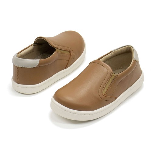 Old Soles Boys Little Kid Hoff Style Slip-On Leather Shoes NEW - Picture 27 of 31