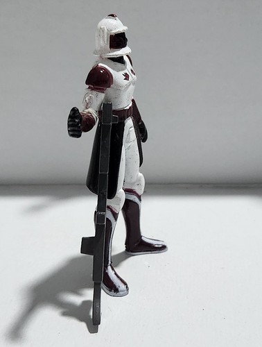 COMMANDER STONE 2010 STAR WARS promo ARGENTINA huevo chocolate JACK Clone Wars - Imagen 4 de 6