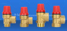 5pc Safety valve pressure relief valve DN15 heating