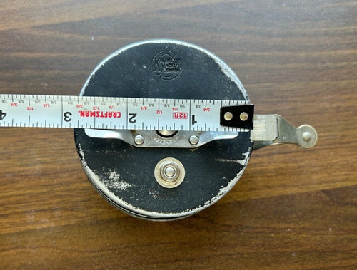 Vintage Miracle Silent Kalamazoo Tackle No 1697, Model C Auto Fly Fishing Reel - Picture 7 of 12