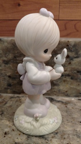 1987 ENESCO NOBLE MOMENTS "WISHING YOU A HAPPY EASTER" FIGUR MIT BOX - Bild 3 von 11