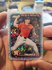 2024 Topps Chrome Update Series - X-Fractor #USC71 J.P. France