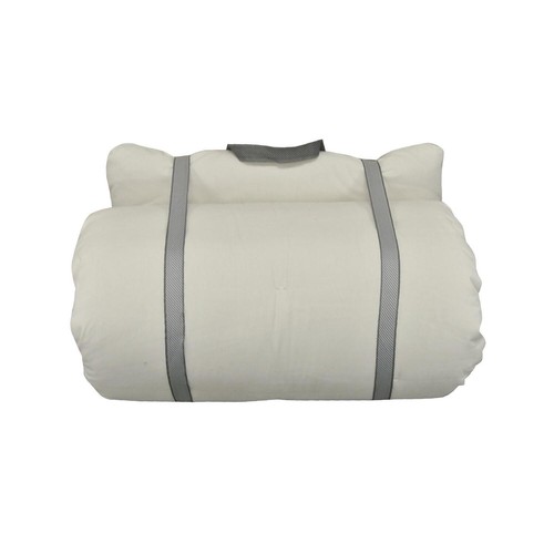 3"Overnighter Natural Natural Cotton - Picture 2 of 3