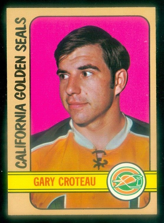 1972 TOPPS #83 GARY CROTEAU NRMT