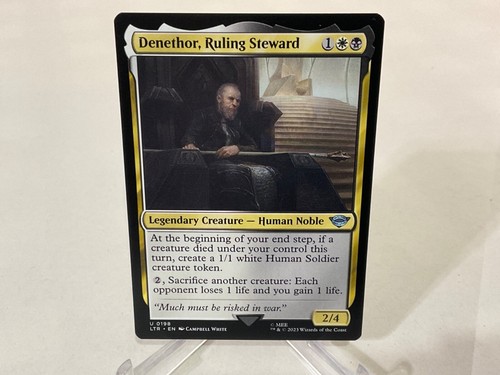MTG Magic Lord of the Rings PICK YOUR CARD LTR Including Commons, Rares, & Foils - Picture 13 of 68