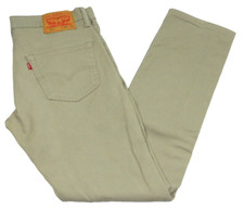 Men's Levi's Jeans 511 Slim Premium Denim Beige Tag 32/32 measured Size 31x31