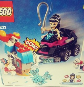LEGO DC Super Hero Girls Lashina Tank 41233 Krypto the Superdog
