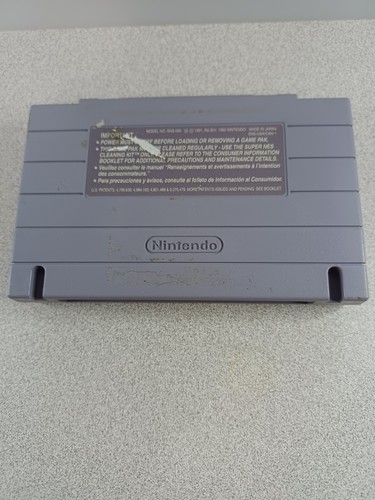 Taz-Mania SNES (Super Nintendo, 1993) solo cartuccia - Foto 3 di 3