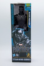Black Panther Marvel Avengers Titan Hero Series 12 Inch Hasbro Action Figure NEW