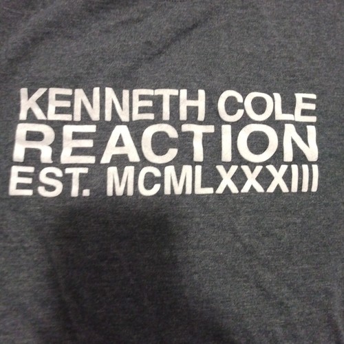 Sudadera negra extra grande para hombre Kenneth Cole - Imagen 6 de 7