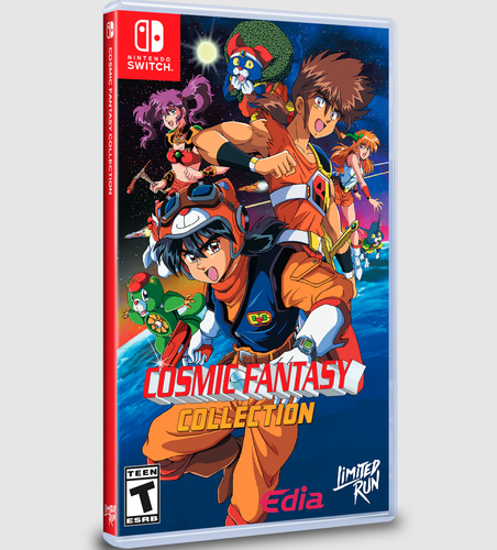 Cosmic Fantasy Collection Nintendo Switch Limited Run Games #219 LRG New Sealed - Picture 2 of 9