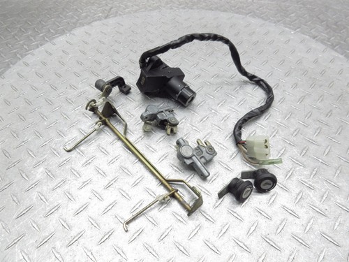 2001 93-06 Kawasaki Concours ZG1000 OEM Lock Set Ignition Switch Locks NO KEY - Imagen 2 de 10