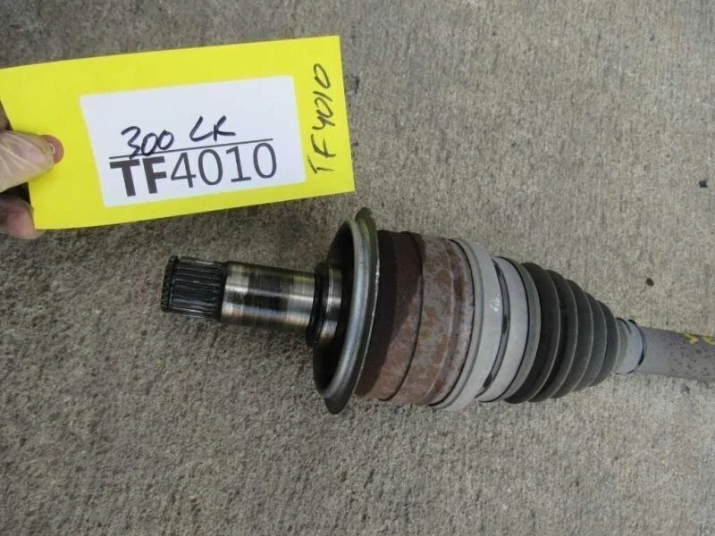 Eixo CV Joint 300 2009 2010 Chrysler suspensão traseira lateral esquerda do motorista - Imagem 3 de 4