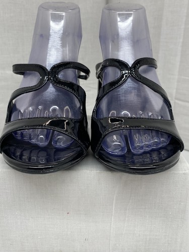 ANNE KLEIN Womens Size 8 AIDA-BLK-PATENT Black - Picture 3 of 9