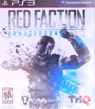 Red Faction: Armageddon By THQ For Sony Playstation 3 PS3 New Sealed