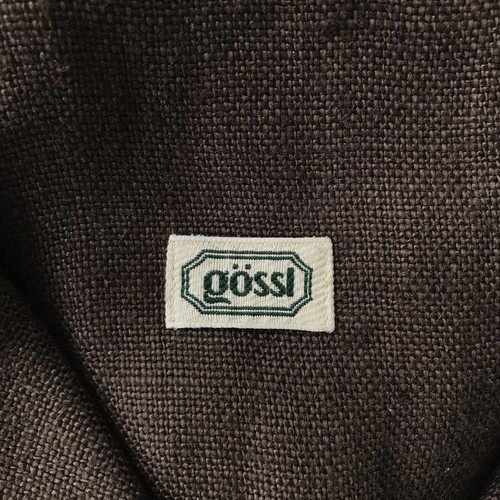 Gossl - Green linen jacket, L - Picture 6 of 6
