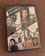 4 Film Favorites: Lethal Weapon (DVD) Mel Gibson, Danny Glover