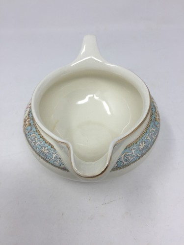Homer Laughlin Eggshell Nautilus C49N5 Blue Dawn Creamer - Picture 4 of 12