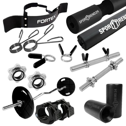 Kurzhantel Hantel Hantelstange Kurzhantelstange Hantelscheibe Hantelverschluss - Bild 1 von 115