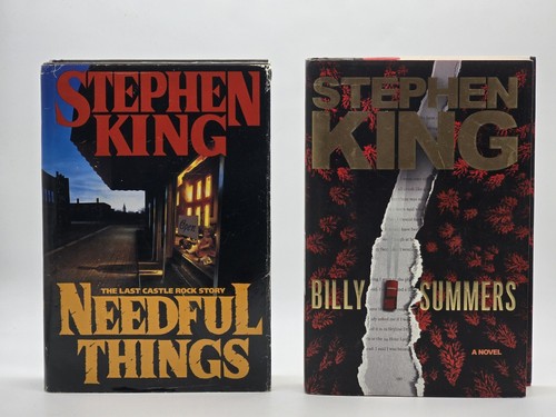 Lot Of 7 Stephen King Hardcover Books Needful Things Misery Desperation Cell ... - Picture 13 of 21