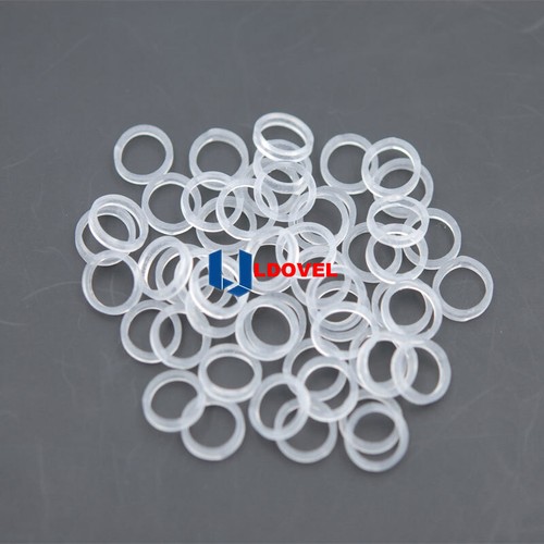 5,000pc Dental Ortho NON-LATEX silica gel Rubber Bands 50pk of 100pcs 1/4 1/8 - Picture 3 of 4