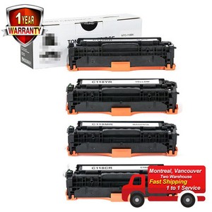 4pk Toner for Canon 118 ImageClass MF8380Cdw ImageClass MF8580Cdw