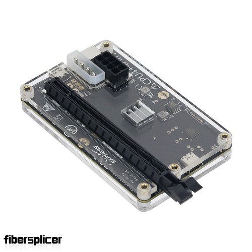 External GPU Dock Graphics Card Dock+USB4 Cable +Bracket for Thunderbolt 4&3#fib - Picture 7 of 10