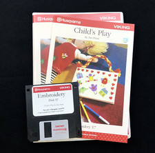 Child's Play Embroidery Designs Disk 57 for Husqvarna Viking Designer 1 Machine