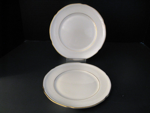 Castleton China Regal Luncheon Plates 9-3/8" Set of 2 - Picture 2 of 5