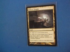 MTG " Eldrazi Temple " ffrom ROE EX-MT see scans   1