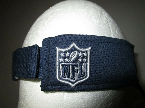 Dallas Cowboys NFL Football Official New Era Visor Hat Cap training men navy NWT - Picture 5 of 6