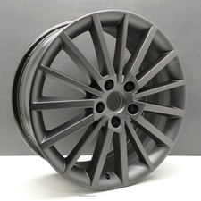 SKODA OCTAVIA MK3 TURINI 5E 18" GREY ALLOY WHEEL RIM 7.5J 5E0601025K GENUINE X1