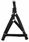 Black Leather Dog Harnesses